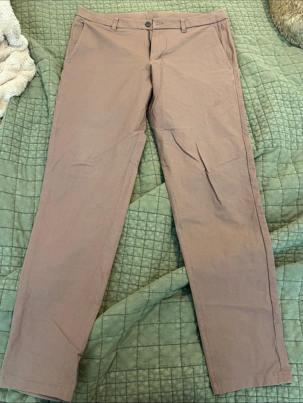 Men's lululemon Slim Straight Pants - Taupe